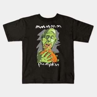 Mmmmm… pumpkin Kids T-Shirt